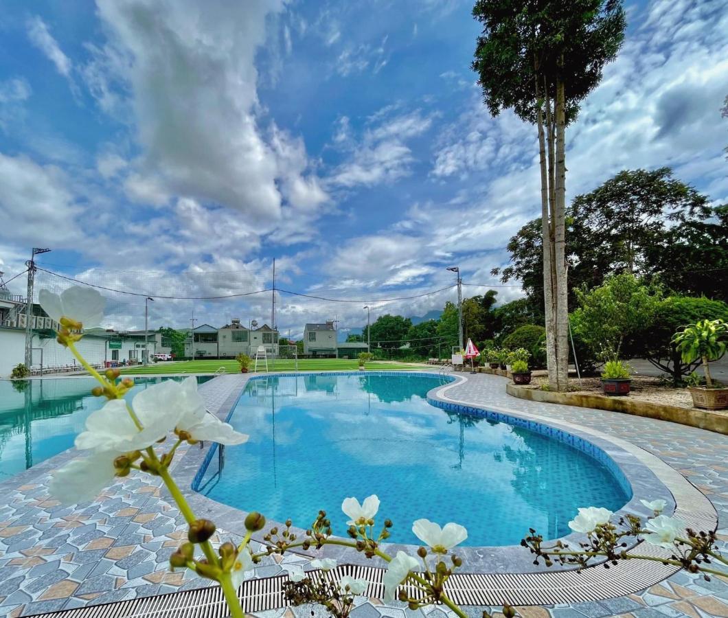 Hoang Lien Hotel Lai Châu Εξωτερικό φωτογραφία