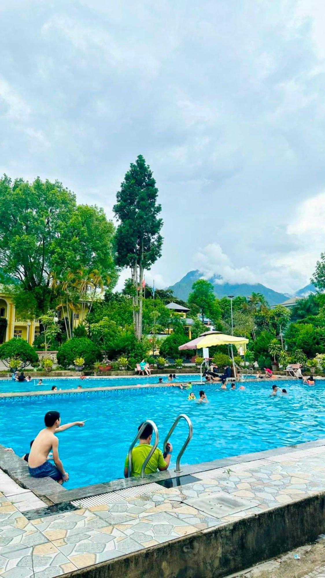 Hoang Lien Hotel Lai Châu Εξωτερικό φωτογραφία