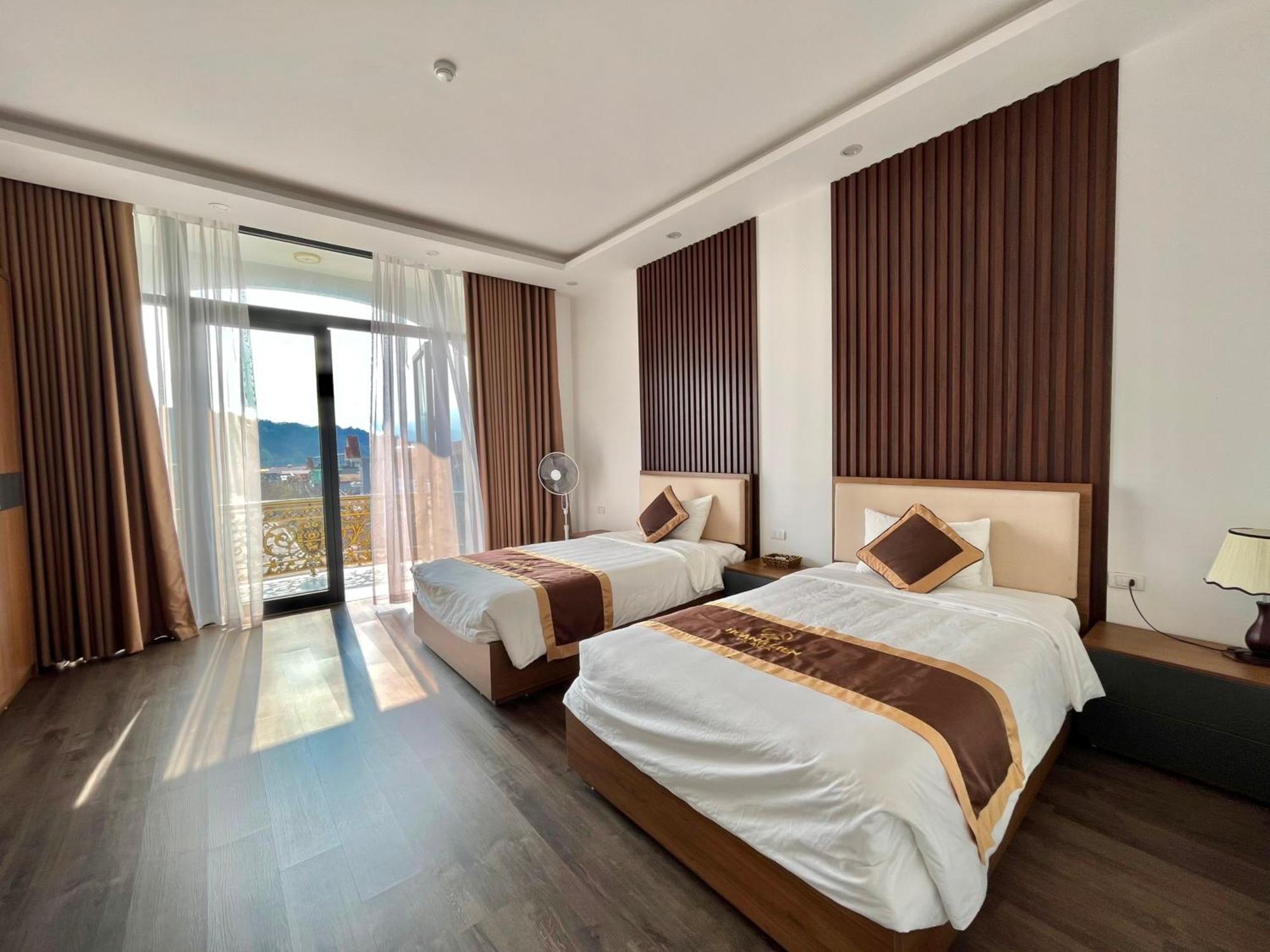 Hoang Lien Hotel Lai Châu Εξωτερικό φωτογραφία