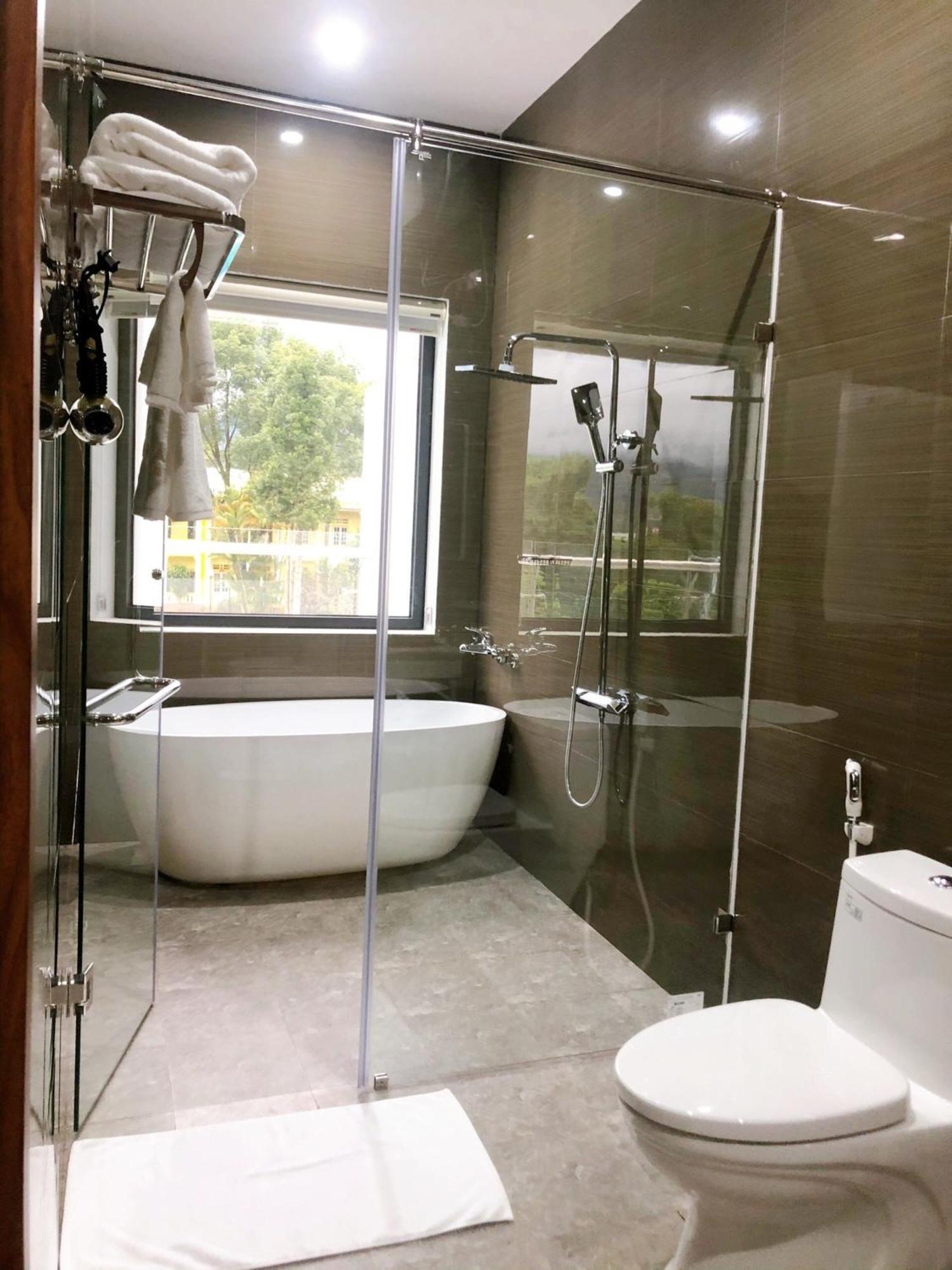Hoang Lien Hotel Lai Châu Εξωτερικό φωτογραφία