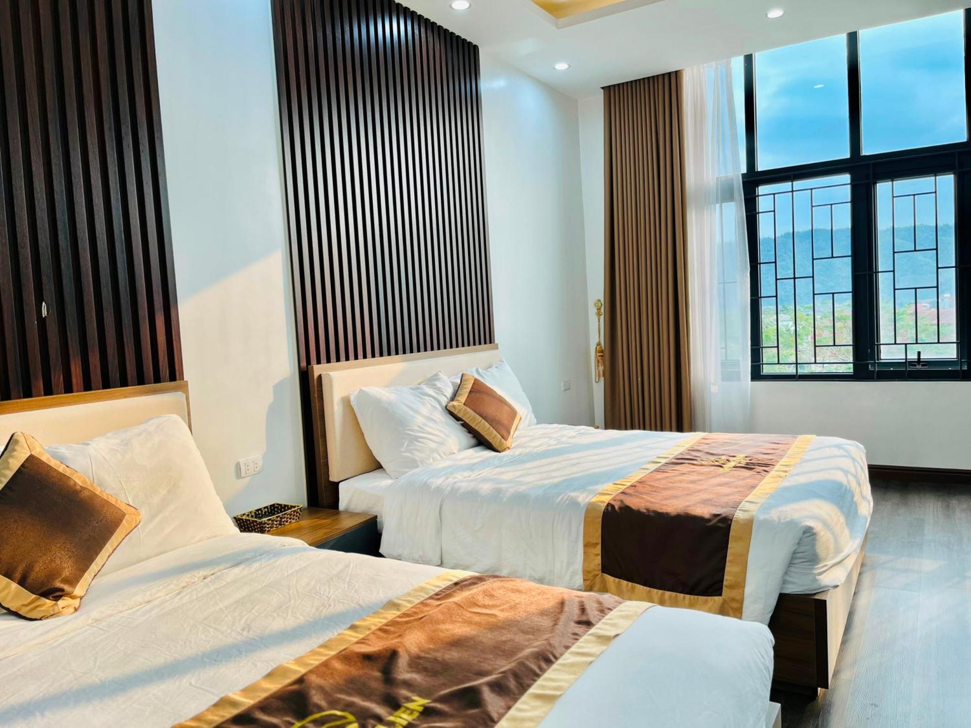 Hoang Lien Hotel Lai Châu Εξωτερικό φωτογραφία
